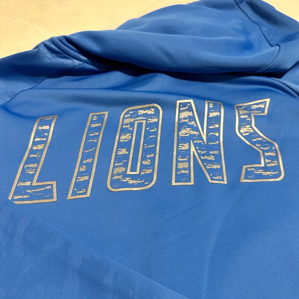 LIONS Fanatics Zip up Hoodie Jacket XL
